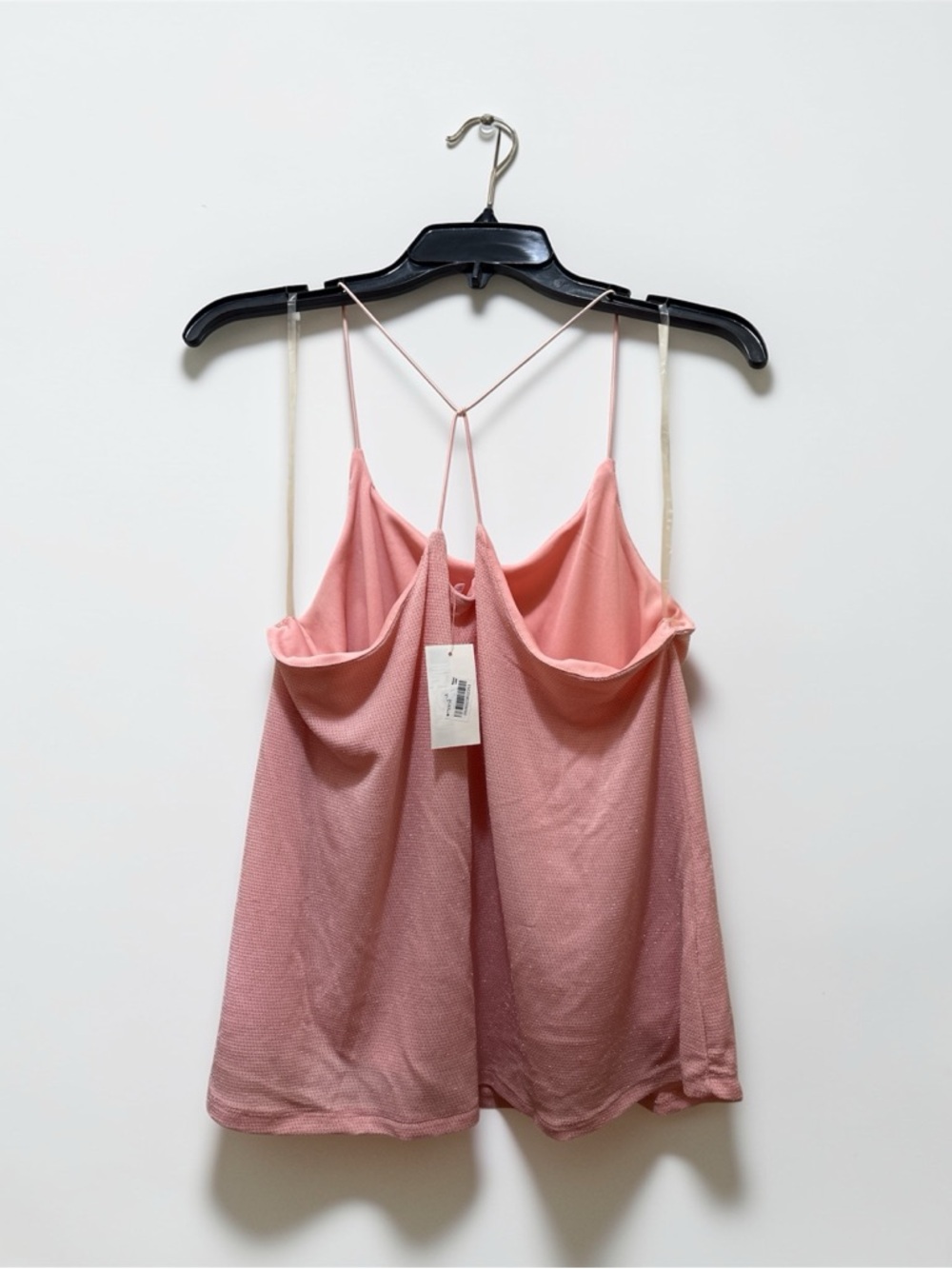 Crave Fame Pink Spaghetti Strap Cami Top - Picture 2 of 3